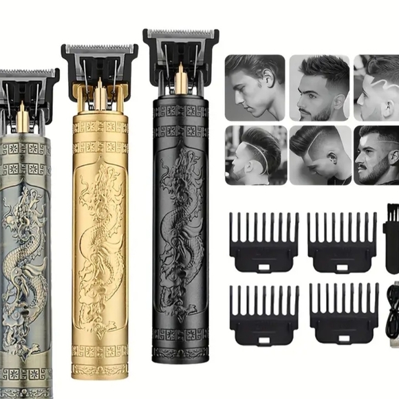 Trimmer And Shaver With Rechargeable - Picture 2 of 7